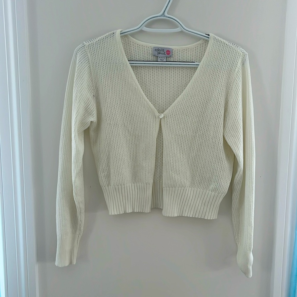 Cute dress shirt juniors Small by Colorful planet